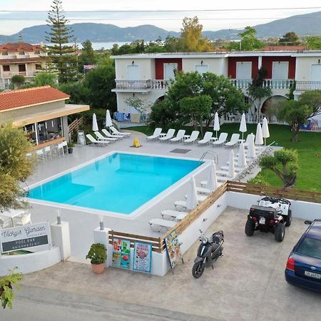 Apartamento Vicky'S Garden Kalamákion Exterior foto